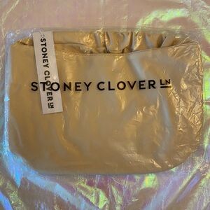 COPY - Stoney Clover Lane Sand scrunch bag